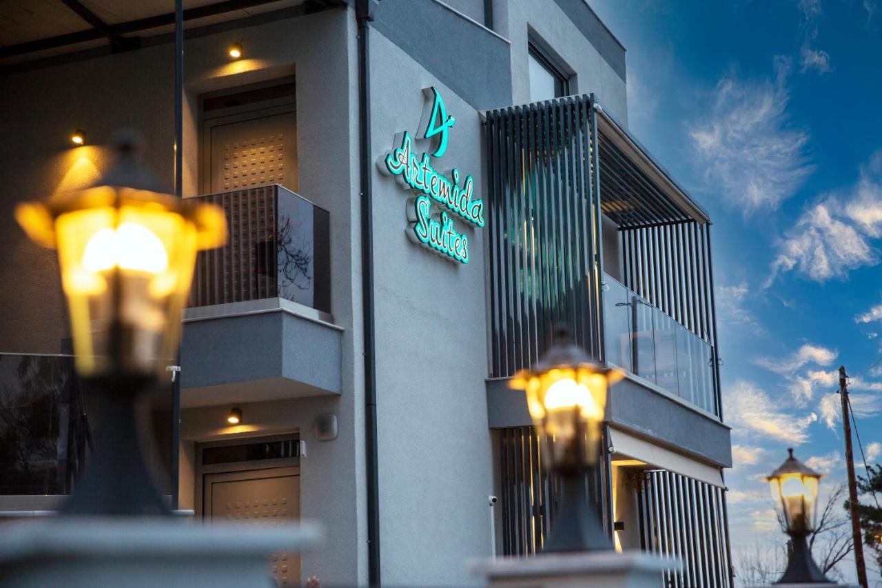 Artemida Suites Hanioti Exterior photo